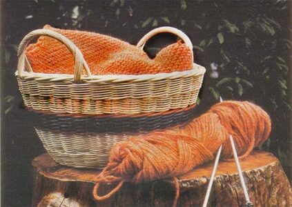 Over Two, Under One: Basket Weaving With Reeds Image
